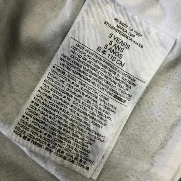 Baby Gap Toddler Green Leaf Print Lined Sleeveless Casual Summer Dress Size 5T - Picture 5 of 12